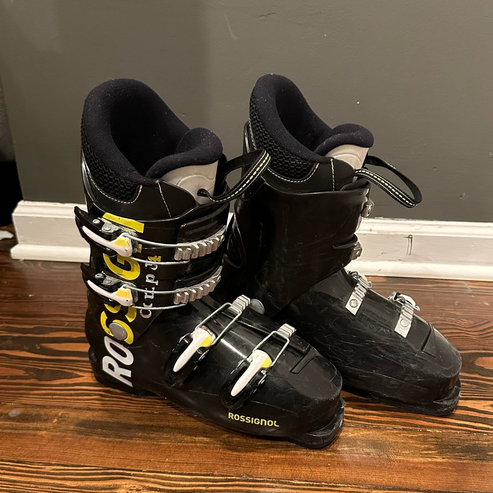 Rossignol Comp J4 Jr. Ski Boot|25.5|Approx Kids Size 7-8/Womens 8-9) 295.